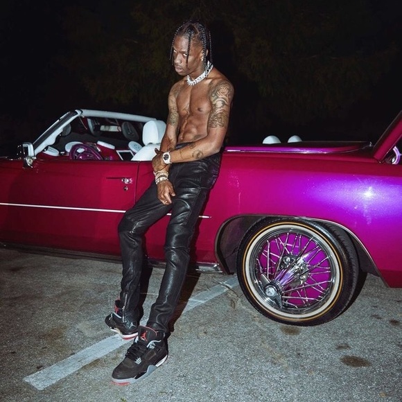 ❌Sold❌Jordan 4 Bred ‘Travis Scott’ - Picture 1 of 5